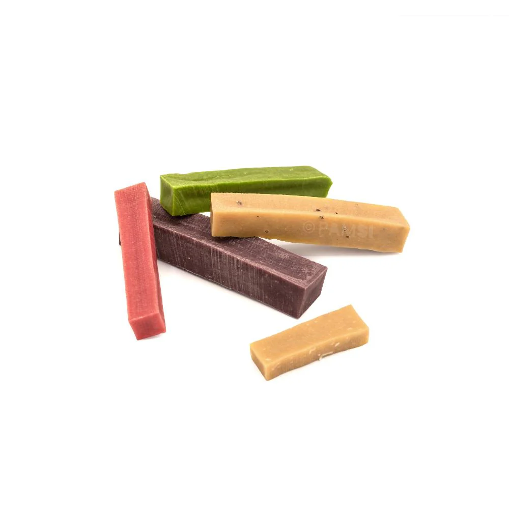 Fromage de yak Churpi đđ„„đ«đđ« â Barre de fromage fruitĂ©e â Mastication gourmande pour chiens